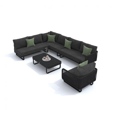 Лаунж зона IDEAL PATIO Лаунж зона угловая БЕЛЛИСА С модульная маренго арт. BLS.1017004S