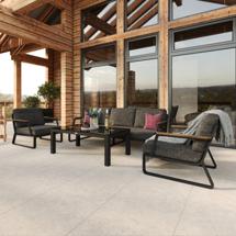 Лаунж зона IDEAL PATIO Лаунж зона ESTIVO с трехместным диваном - маренго арт. EST.1017003