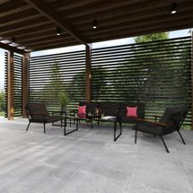 Лаунж зона IDEAL PATIO Лаунж зона FESTA маренго с трехместным диваном арт. FST.1017003