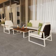 Лаунж зона IDEAL PATIO Лаунж зона ARTI белая арт. ART.1021002