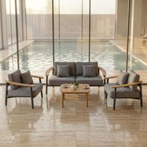 Лаунж зона IDEAL PATIO Лаунж зона ДЕСКАНТО с двухместным диваном арт. DSC.1014002