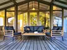 Лаунж зона IDEAL PATIO Лаунж зона ЭГМОНТ с двухместным диваном арт. EGM.1017002