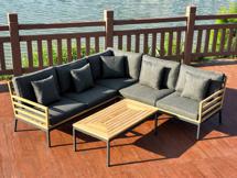 Лаунж зона IDEAL PATIO Лаунж зона ЭГМОНТ угловая арт. EGM.1017004