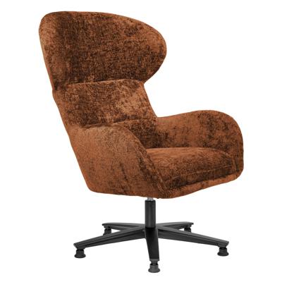 Мебель Bradexhome Кресло Teddy терракотовый шенилл арт. FR 1009