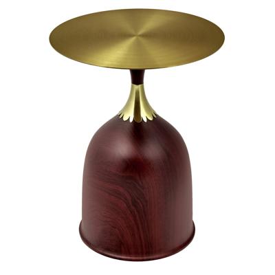 Мебель Bradexhome Кофейный столик Stupa 40x54см, металл под дерево арт. FR 1035