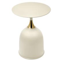 Мебель Bradexhome Кофейный столик Stupa 40x54см, белый, металл арт. FR 1031