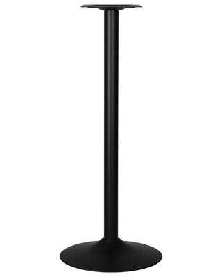 Мебель DOBRIN Подстолье барное DOBRIN ALAN HIGH BLACK арт. LMS-1005HB