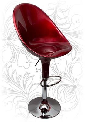 Мебель DOBRIN Барный стул LM-1003 красный арт. LM-1003