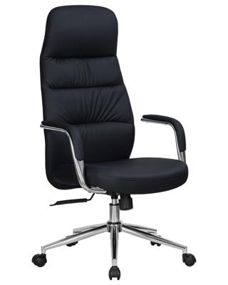 Мебель DOBRIN Офисное кресло для руководителей DOBRIN NERO, черный (RXT051-21) арт. LMR-135BL3