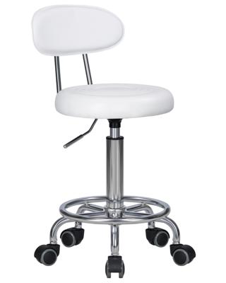 Мебель DOBRIN Табурет мастера DOBRIN BILLY, белый арт. LM-3052