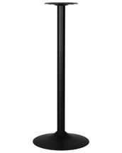 Мебель DOBRIN Подстолье барное DOBRIN ALAN HIGH BLACK арт. LMS-1005HB