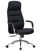 Мебель DOBRIN Офисное кресло для руководителей DOBRIN NERO, черный (RXT051-21) арт. LMR-135BL3