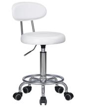 Мебель DOBRIN Табурет мастера DOBRIN BILLY, белый арт. LM-3052