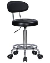 Мебель DOBRIN Табурет мастера DOBRIN BILLY, черный арт. LM-3052