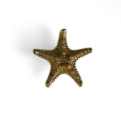 Мебель Delight Collection Ручка-кнопка MOS006 brass арт. MOS006 brass