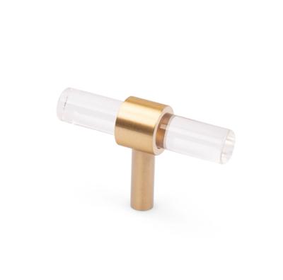 Мебель Delight Collection Ручка-кнопка Crystal арт. PC0090-T55