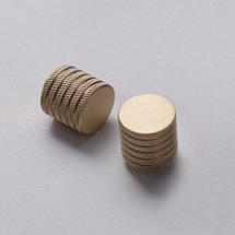 Мебель Delight Collection Ручка-кнопка HK001 brass арт. HK001 brass