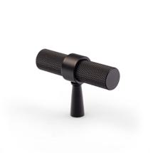 Мебель Delight Collection Ручка-кнопка Evora Black T арт. PC0081-T50B