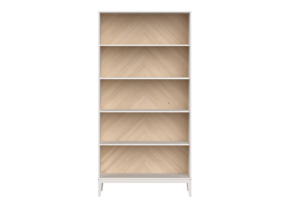 Мебель Ellipsefurniture Стеллаж Fjord размер L (белый) арт. FJ010101100101