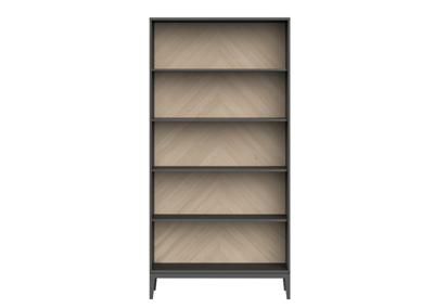 Мебель Ellipsefurniture Стеллаж Fjord размер L (темно-серый) арт. FJ010102100101
