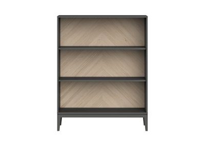 Мебель Ellipsefurniture Стеллаж Fjord размер М (темно-серый) арт. FJ010102110101