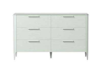 Мебель Ellipsefurniture Комод Type oak 6 ящиков ширина 170 см (белый) арт. TY010202100101