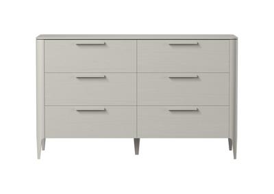 Мебель Ellipsefurniture Комод Type oak 6 ящиков ширина 170 см (серо-бежевый) арт. TY010205100101