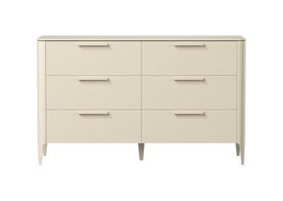 Мебель Ellipsefurniture Комод Type oak 6 ящиков ширина 170 см (молочный) арт. TY010206100101