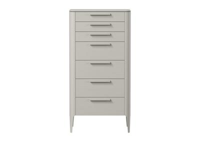 Мебель Ellipsefurniture Комод Type oak высокии? 7 ящиков (серо-бежевый) арт. TY010205120101