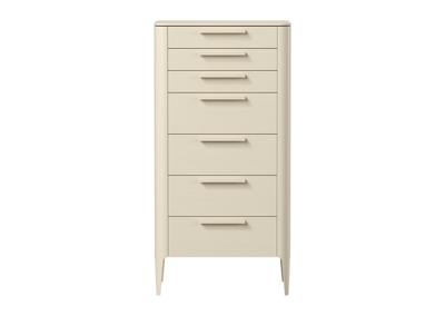 Мебель Ellipsefurniture Комод Type oak высокии? 7 ящиков (молочный) арт. TY010206120101