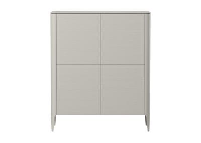Мебель Ellipsefurniture Шкаф Type oak 4 двери (серо-бежевый) арт. TY010205320101
