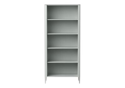 Мебель Ellipsefurniture Стеллаж Type oak 200 см (светло-серый) арт. TY010204180101