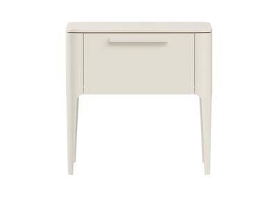 Мебель Ellipsefurniture Тумба прикроватная Type 1 ящик (молочный) арт. TY010305310101