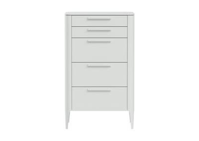 Мебель Ellipsefurniture Комод Type высокии? 5 ящиков (белый) арт. TY010301110101