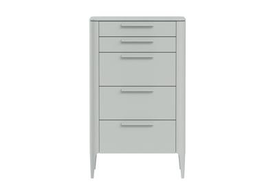 Мебель Ellipsefurniture Комод Type высокии? 5 ящиков (светло-серый) арт. TY010302110101