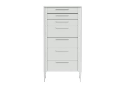 Мебель Ellipsefurniture Комод Type высокии? 7 ящиков (белый) арт. TY010301120101