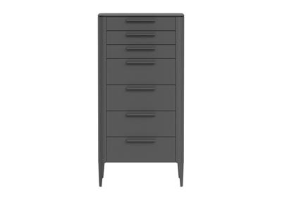 Мебель Ellipsefurniture Комод Type высокии? 7 ящиков (темно-серый) арт. TY010306120101