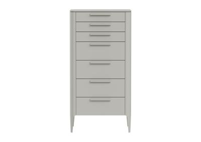 Мебель Ellipsefurniture Комод Type высокии? 7 ящиков (серо-бежевый) арт. TY010304120101