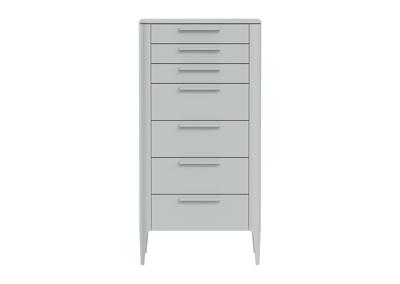 Мебель Ellipsefurniture Комод Type высокии? 7 ящиков (светло-серый) арт. TY010302120101