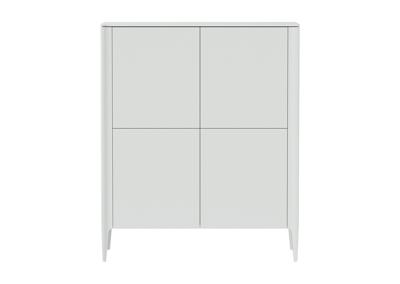 Мебель Ellipsefurniture Шкаф Type 4 двери (белый) арт. TY010301340101