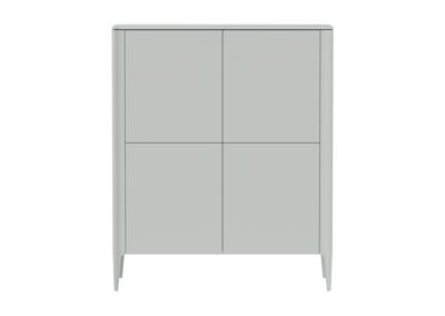 Мебель Ellipsefurniture Шкаф Type 4 двери (светло-серый) арт. TY010302340101