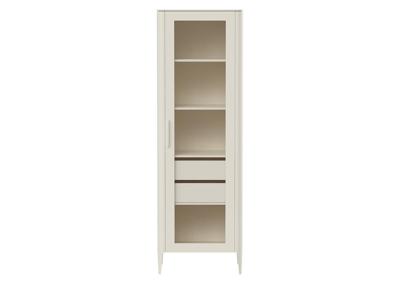 Мебель Ellipsefurniture Витрина Type стеклянная высота 200 см R (молочный) арт. TYR10305030101