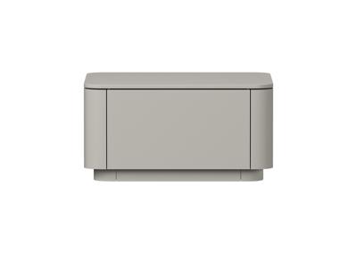 Мебель Ellipsefurniture Тумба прикроватная Tammi 1 ящик (серо-бежевый) арт. TM010202140101