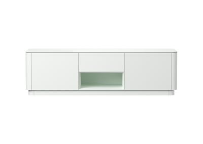 Мебель Ellipsefurniture Тумба Tammi под ТВ ширина 160 см (белый) арт. TM010201100101
