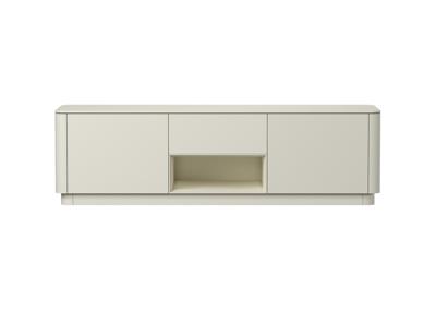Мебель Ellipsefurniture Тумба Tammi под ТВ ширина 160 см (молочный) арт. TM010203100101