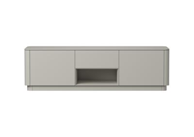 Мебель Ellipsefurniture Тумба Tammi под ТВ ширина 160 см (серо-бежевый) арт. TM010202100101
