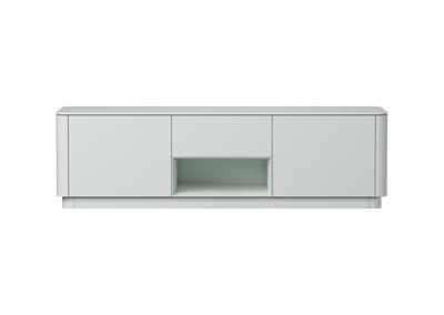 Мебель Ellipsefurniture Тумба Tammi под ТВ ширина 160 см (светло-серый) арт. TM010204100101