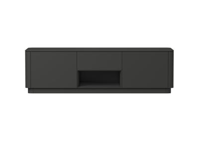 Мебель Ellipsefurniture Тумба Tammi под ТВ ширина 160 см (черный) арт. TM010206100101