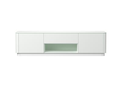 Мебель Ellipsefurniture Тумба Tammi под ТВ ширина 180 см (белый) арт. TM010201110101