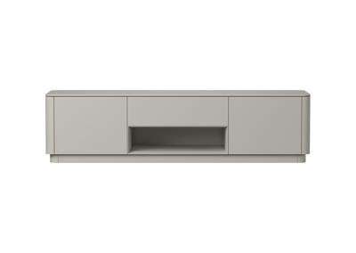 Мебель Ellipsefurniture Тумба Tammi под ТВ ширина 180 см (серо-бежевый) арт. TM010202110101